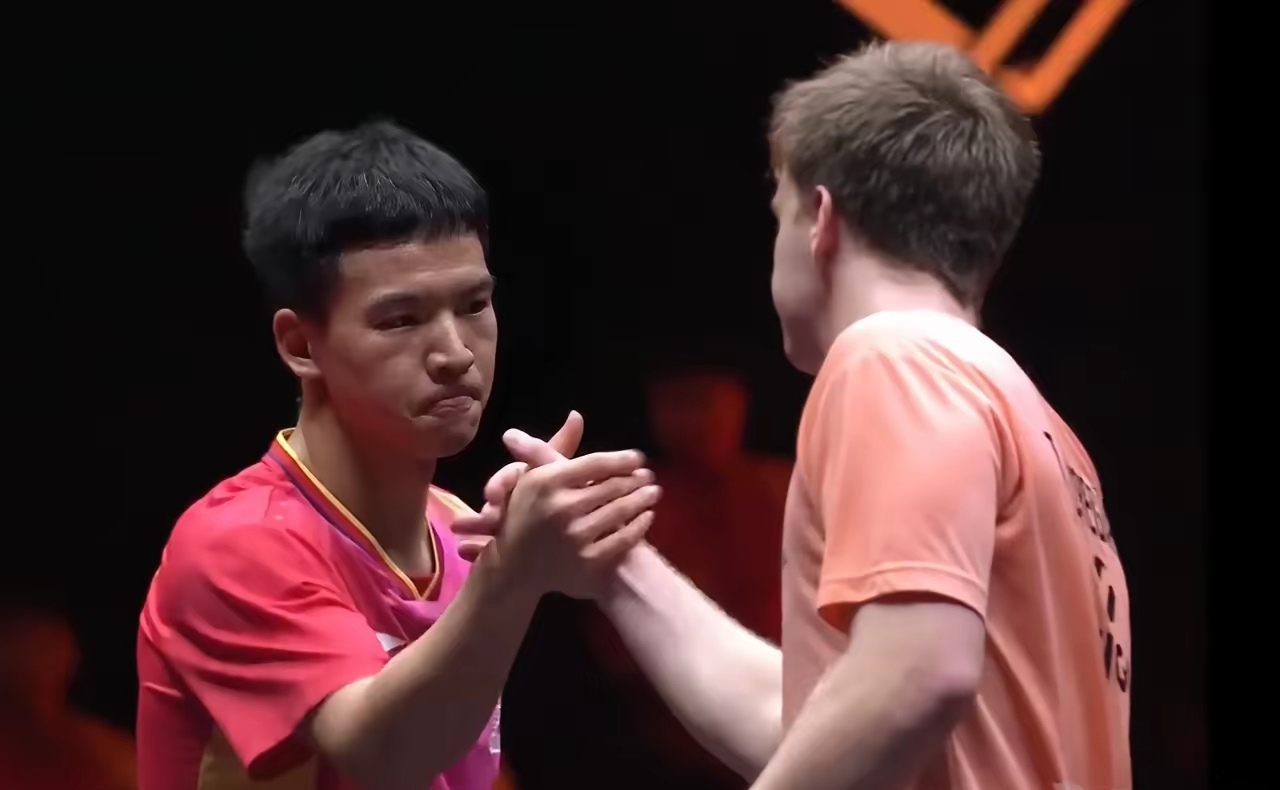 波兰队鏖战韩国队，梁靖崑带队取胜的简单介绍