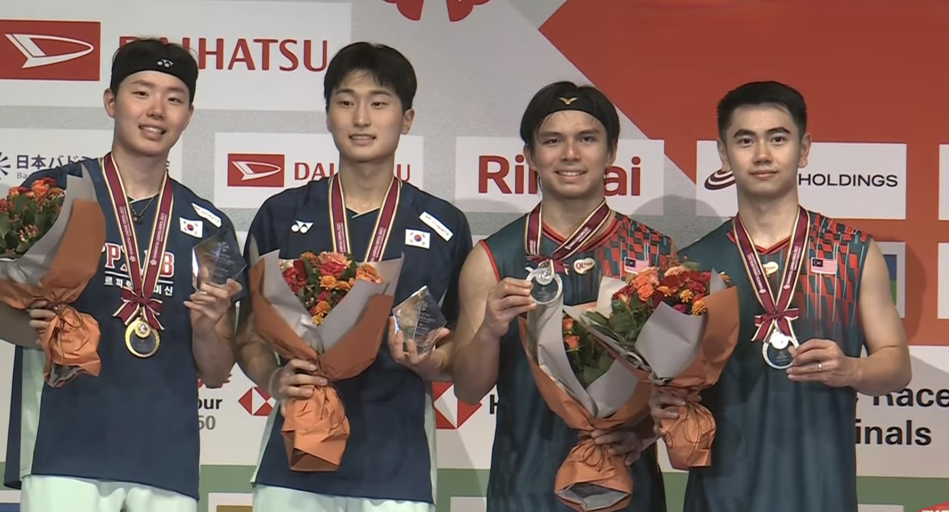 韩国队险胜泰国队，戴资颖点燃赛场